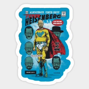 Super Heisenberg Sticker